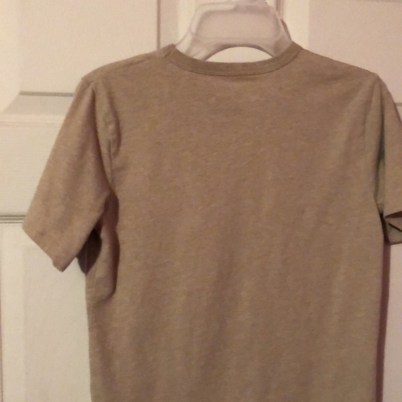 Children’s Place Tan Tyrannosaurus Rex T-Rex Taco T-Shirt Boys Medium M 7/8 - Picture 9 of 12